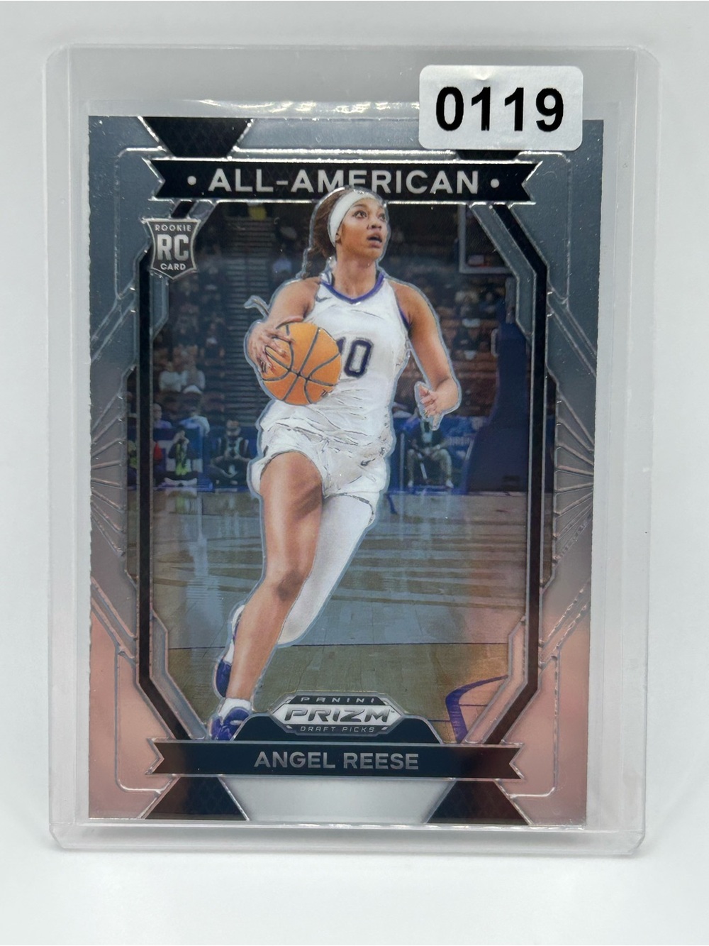 Angel Reese All-American Panini Prizm Rookie Card 🏀 WNBA